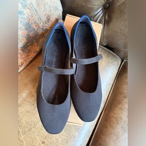 Black Rothy's Mary Jane Shoes Size 11.5